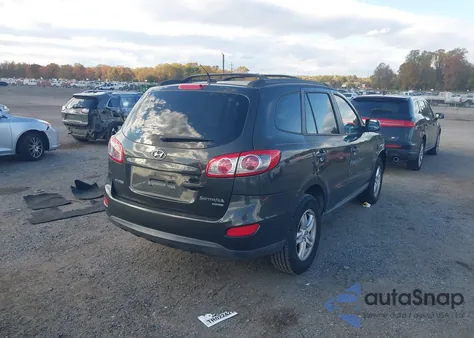 2010 Hyundai Santa Fe Gls from USA, damaged, VIN 5NMSGDAB1AH349407